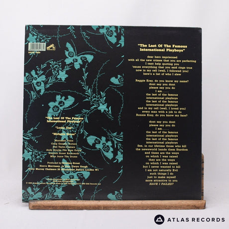 Morrissey - The Last Of The Famous International Playboys - 12" Vinyl Record