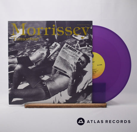 Morrissey Tomorrow 12" Vinyl Record - Front Cover & Record