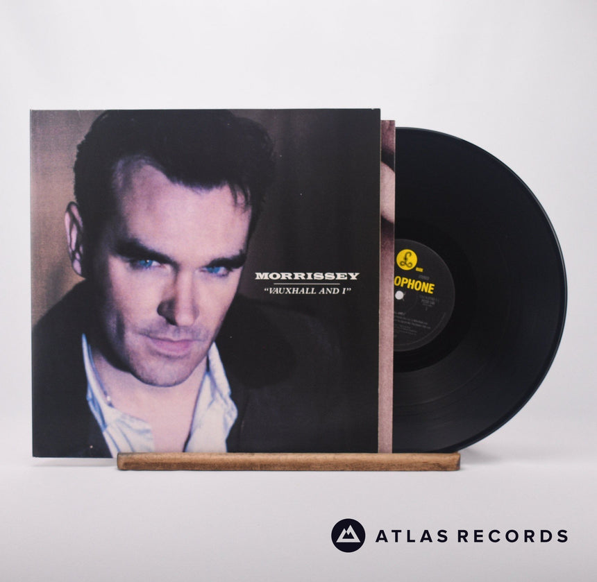 Morrissey Vauxhall And I LP Vinyl Record - Front Cover & Record