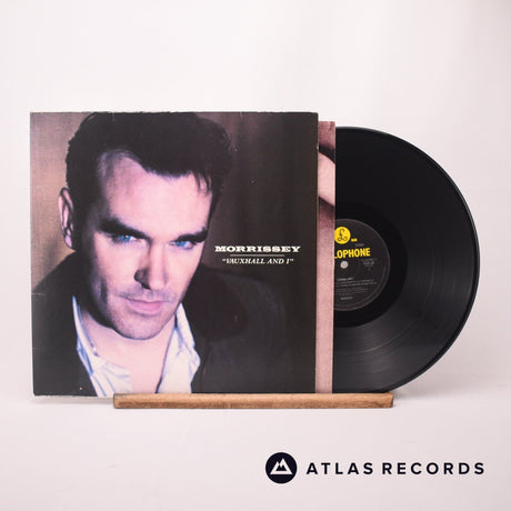 Morrissey Vauxhall And I LP Vinyl Record - Front Cover & Record