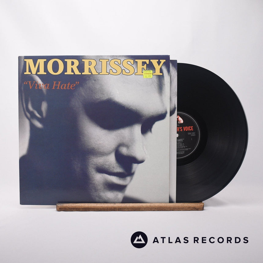 Morrissey Viva Hate LP Vinyl Record - Front Cover & Record