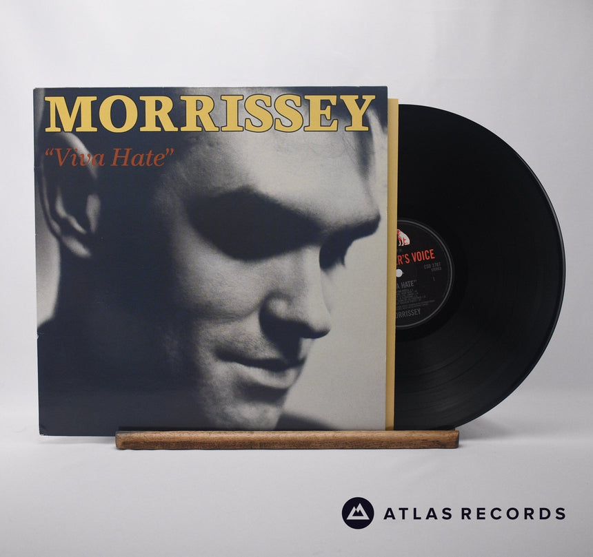 Morrissey Viva Hate LP Vinyl Record - Front Cover & Record