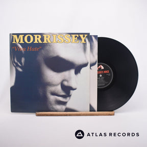 Morrissey Viva Hate LP Vinyl Record - Front Cover & Record