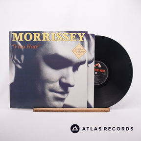 Morrissey Viva Hate LP Vinyl Record - Front Cover & Record