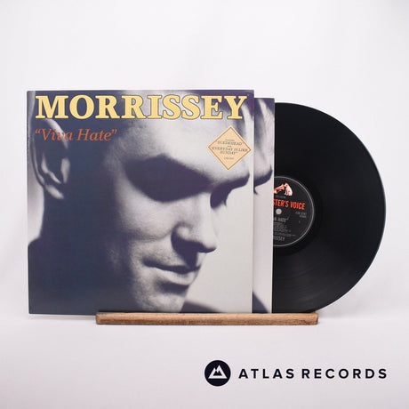 Morrissey Viva Hate LP Vinyl Record - Front Cover & Record