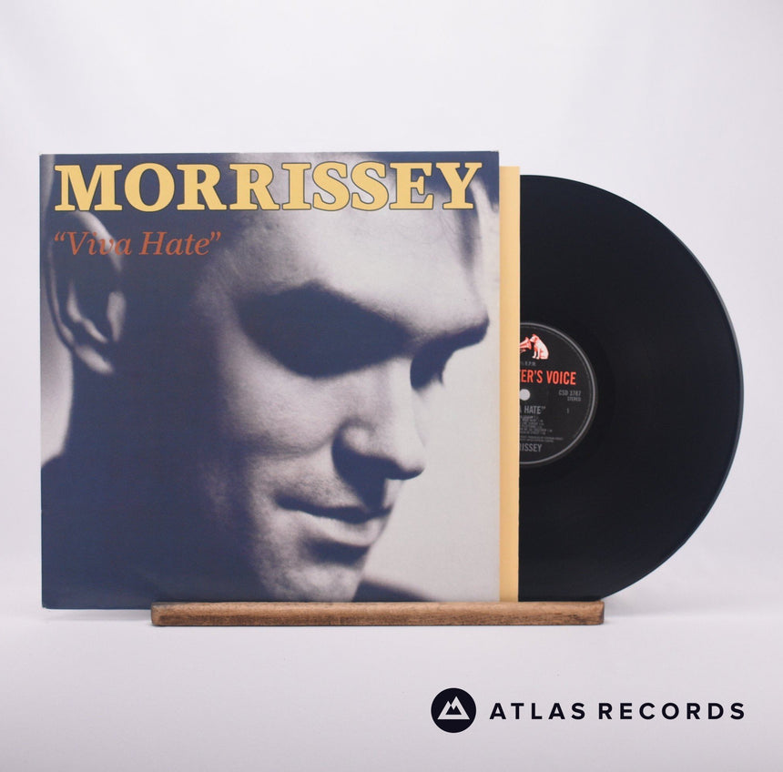 Morrissey Viva Hate LP Vinyl Record - Front Cover & Record