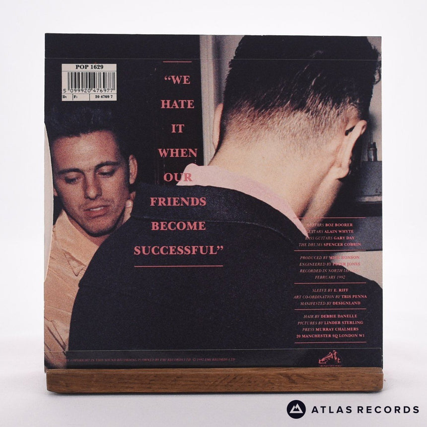 Morrissey - We Hate It When Our Friends Become Successful - 7" Vinyl Record - EX/VG+