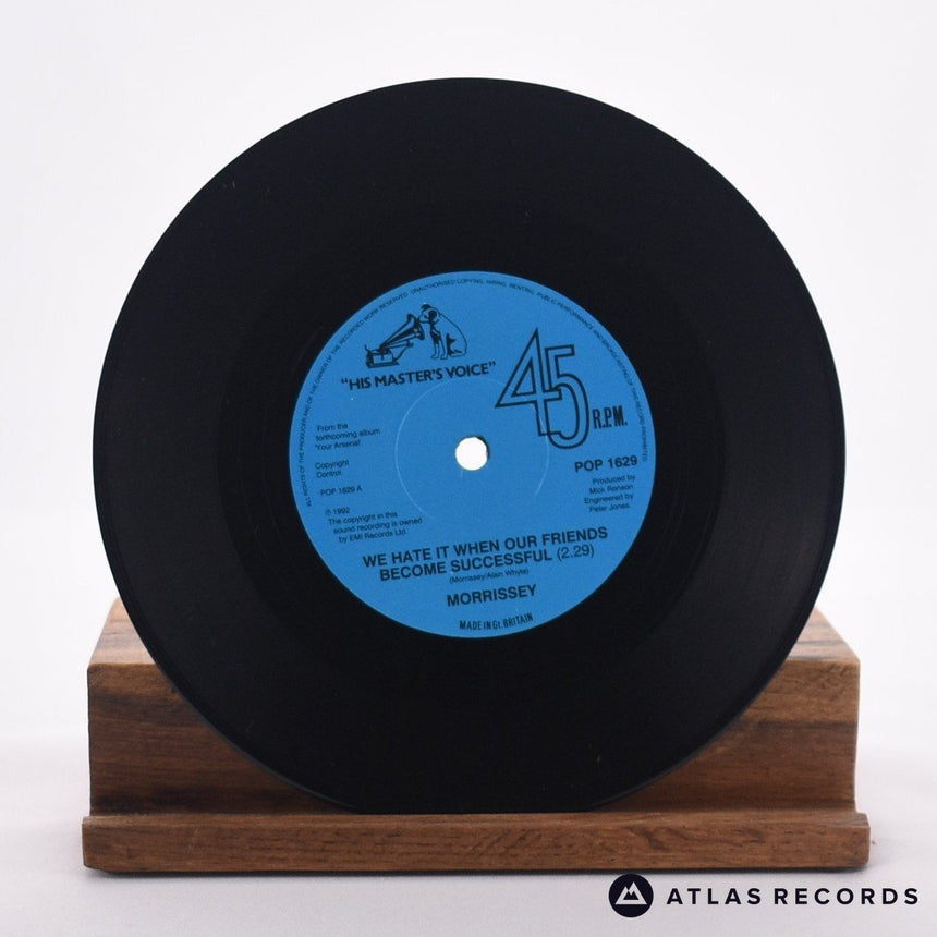 Morrissey - We Hate It When Our Friends Become Successful - 7" Vinyl Record - EX/VG+