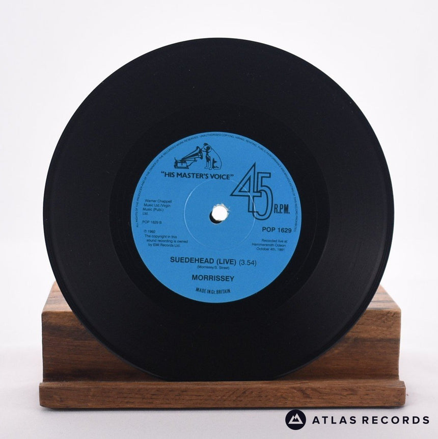 Morrissey - We Hate It When Our Friends Become Successful - 7" Vinyl Record - EX/VG+