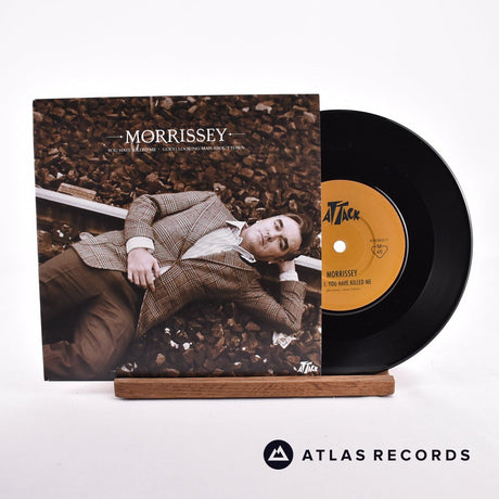 Morrissey You Have Killed Me 7" Vinyl Record - Front Cover & Record