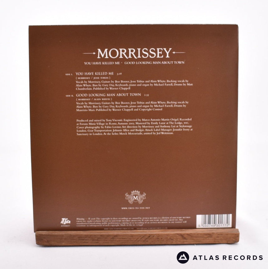 Morrissey - You Have Killed Me - 7" Vinyl Record - NM/NM