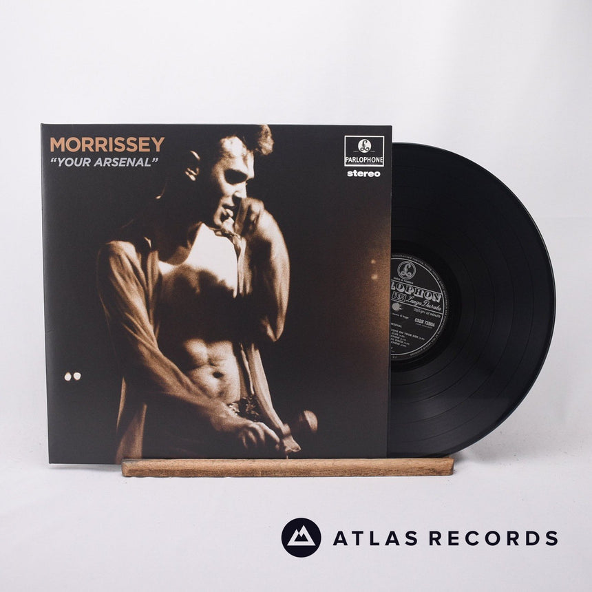Morrissey - Your Arsenal - Limited Edition A1 B1 LP Vinyl Record - NM/NM