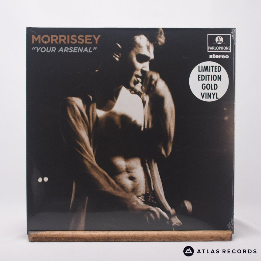 Morrissey Your Arsenal LP Vinyl Record - Front Cover & Record