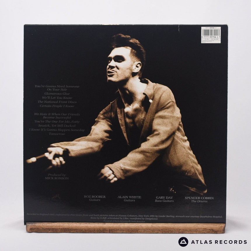 Morrissey - Your Arsenal - First Press A-03 B-1 LP Vinyl Record - VG+/VG+