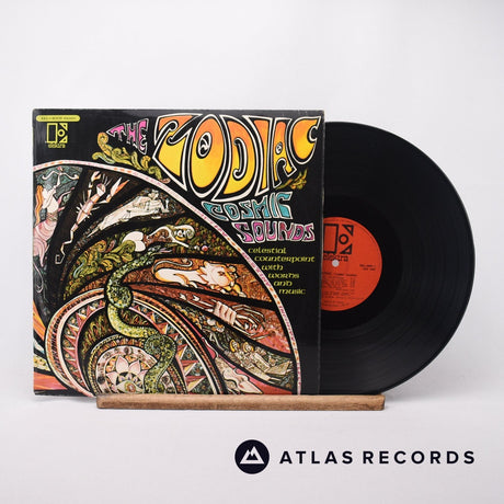 Mort Garson The Zodiac—Cosmic Sounds LP Vinyl Record - Front Cover & Record