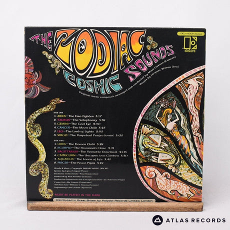 Mort Garson - The Zodiac—Cosmic Sounds - Mono A B LP Vinyl Record - VG+/VG+