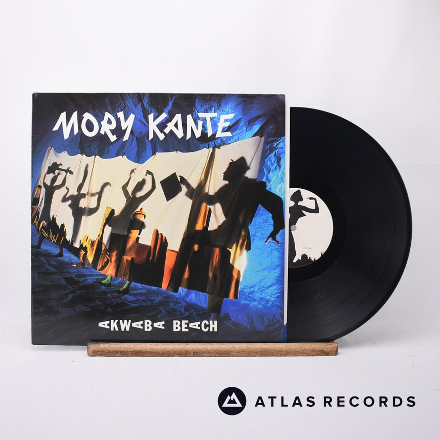 Mory Kanté - Akwaba Beach - LP Vinyl Record - EX/EX
