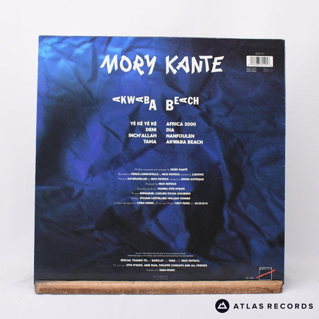 Mory Kanté - Akwaba Beach - LP Vinyl Record - EX/EX
