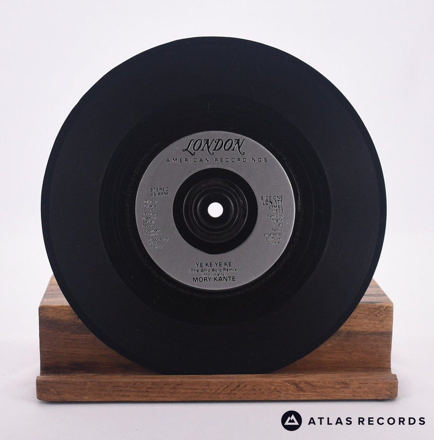 Mory Kanté - Yé Ké Yé Ké - 7" Vinyl Record - EX/EX