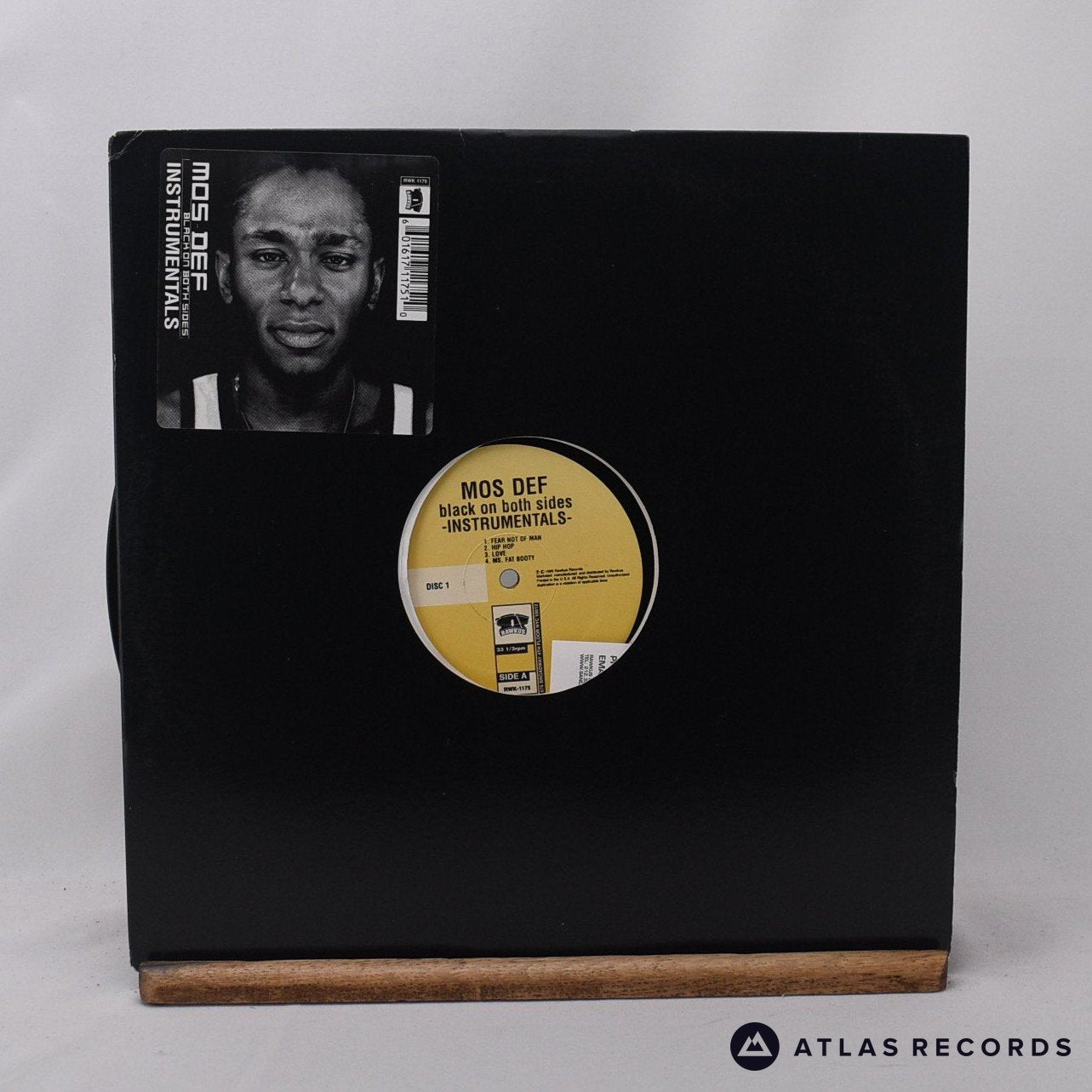 Mos Def Black On Both Sides 2 x LP Vinyl Record - In Sleeve