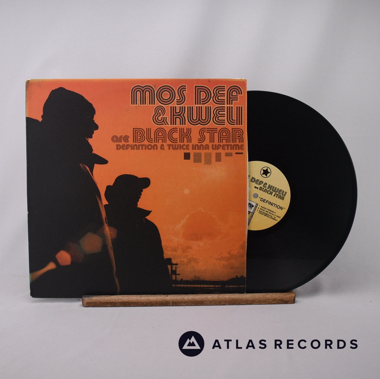 Mos Def Definition 12" Vinyl Record - Front Cover & Record