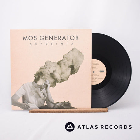 Mos Generator Abyssinia LP Vinyl Record - Front Cover & Record