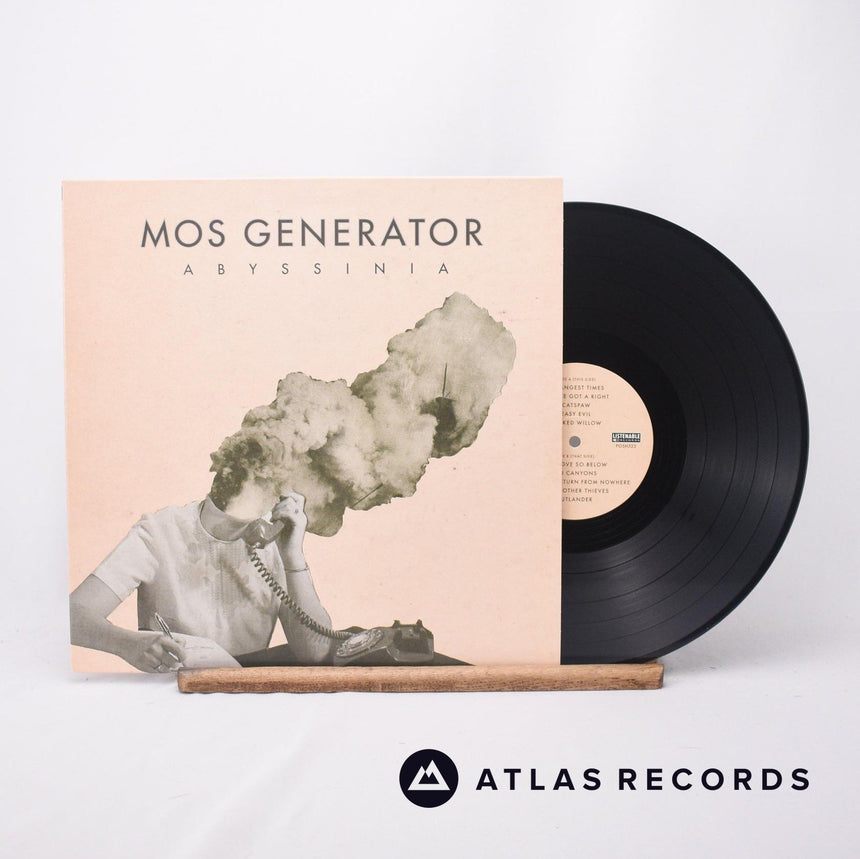Mos Generator Abyssinia LP Vinyl Record - Front Cover & Record