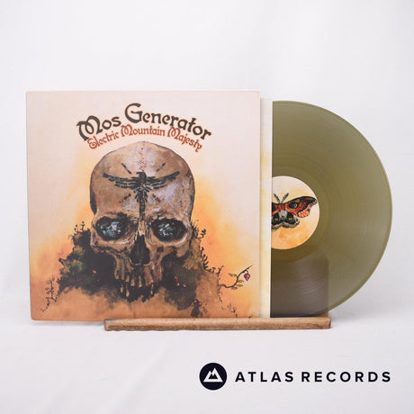 Mos Generator Electric Mountain Majesty LP Vinyl Record - Front Cover & Record