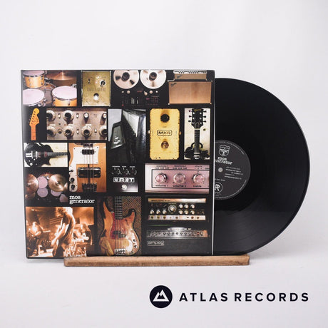 Mos Generator Mos Generator LP + CD Vinyl Record - Front Cover & Record