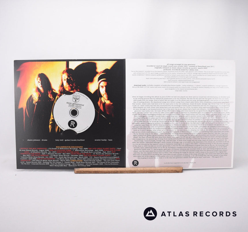 Mos Generator - Mos Generator - Cd LP + CD Vinyl Record - EX/EX