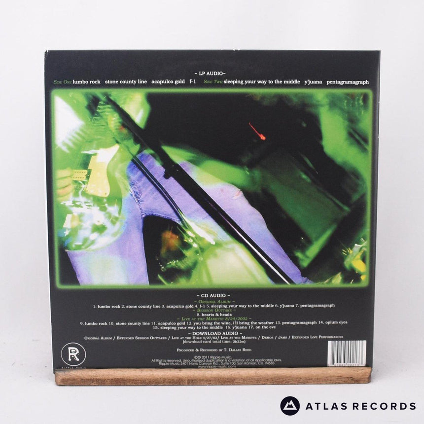 Mos Generator - Mos Generator - Cd LP + CD Vinyl Record - EX/EX