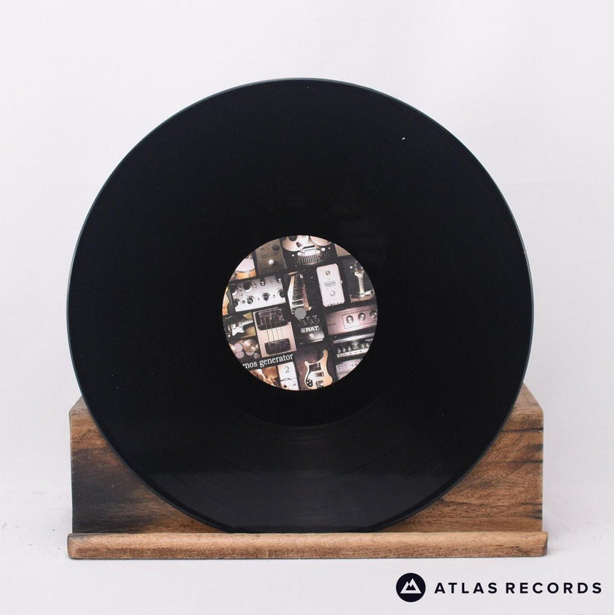 Mos Generator - Mos Generator - Cd LP + CD Vinyl Record - EX/EX