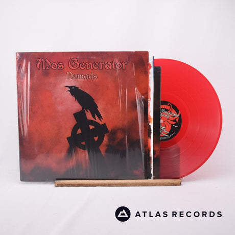 Mos Generator Nomads LP Vinyl Record - Front Cover & Record