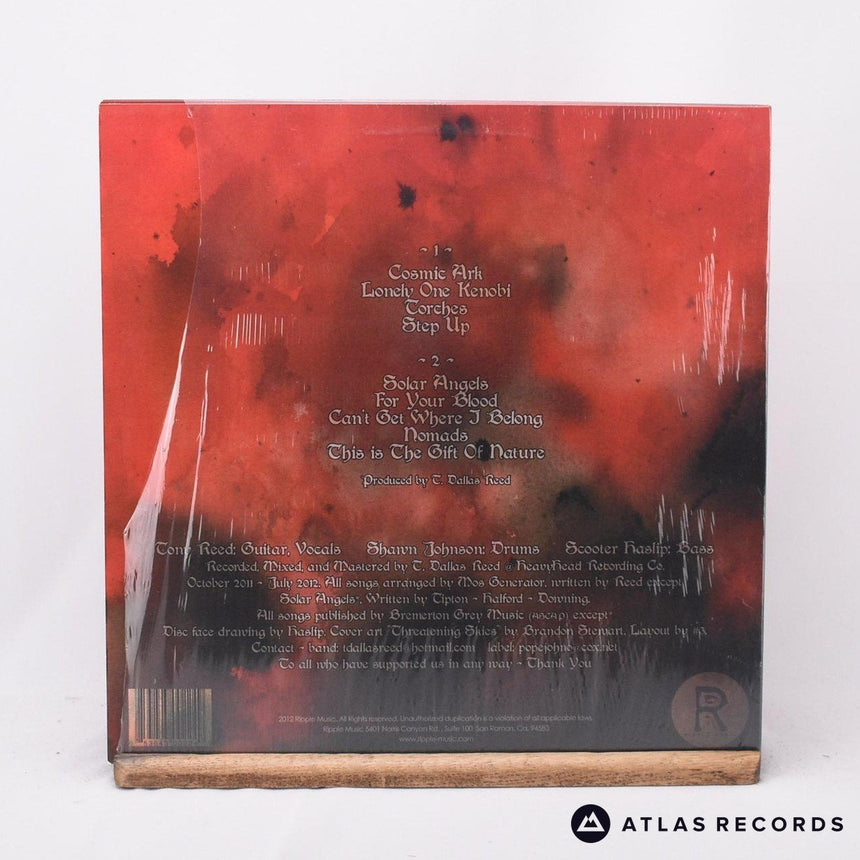 Mos Generator - Nomads - Limited Edition Poster Reissue LP Vinyl Record - EX/NM