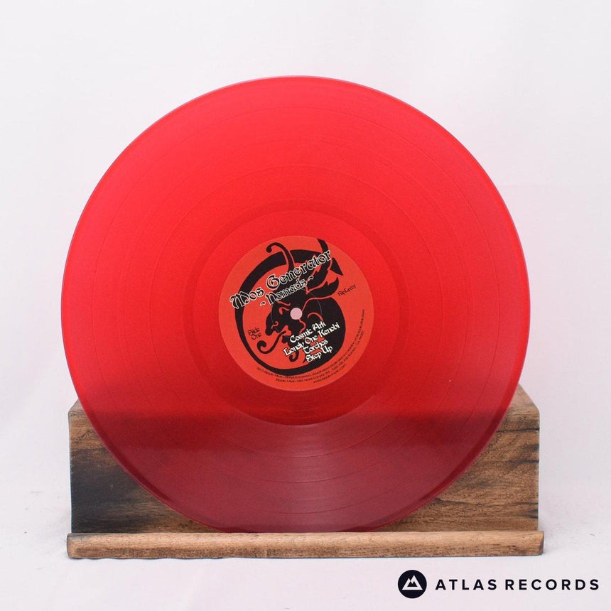 Mos Generator - Nomads - Limited Edition Poster Reissue LP Vinyl Record - EX/NM