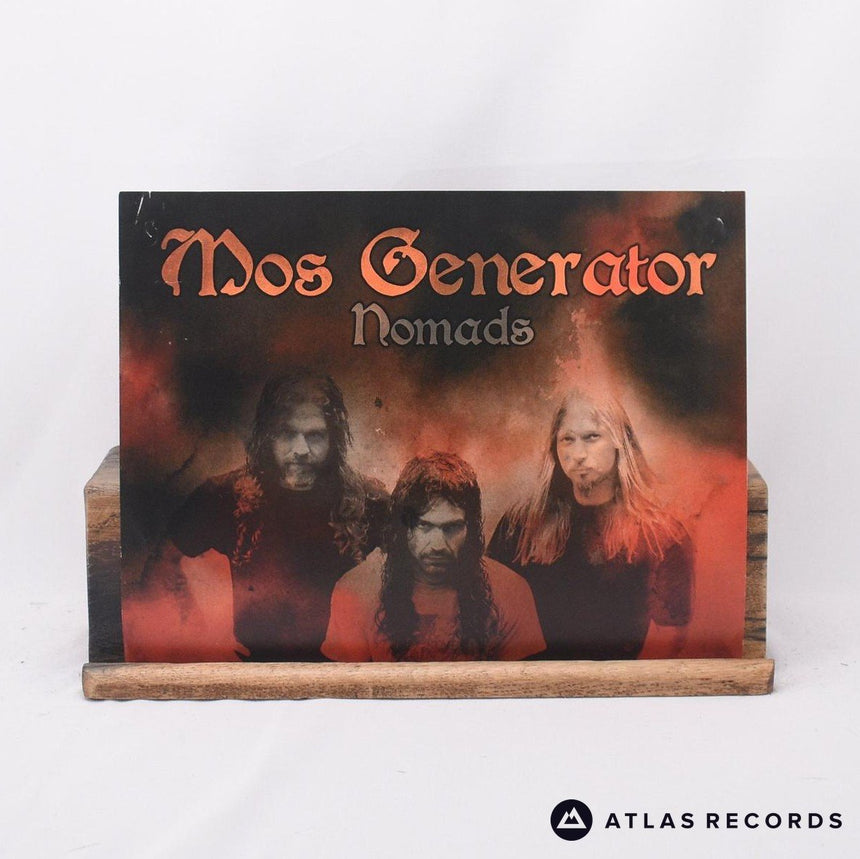Mos Generator - Nomads - Limited Edition Poster Reissue LP Vinyl Record - EX/NM