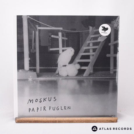 Moskus Papirfuglen LP Vinyl Record - Front Cover & Record