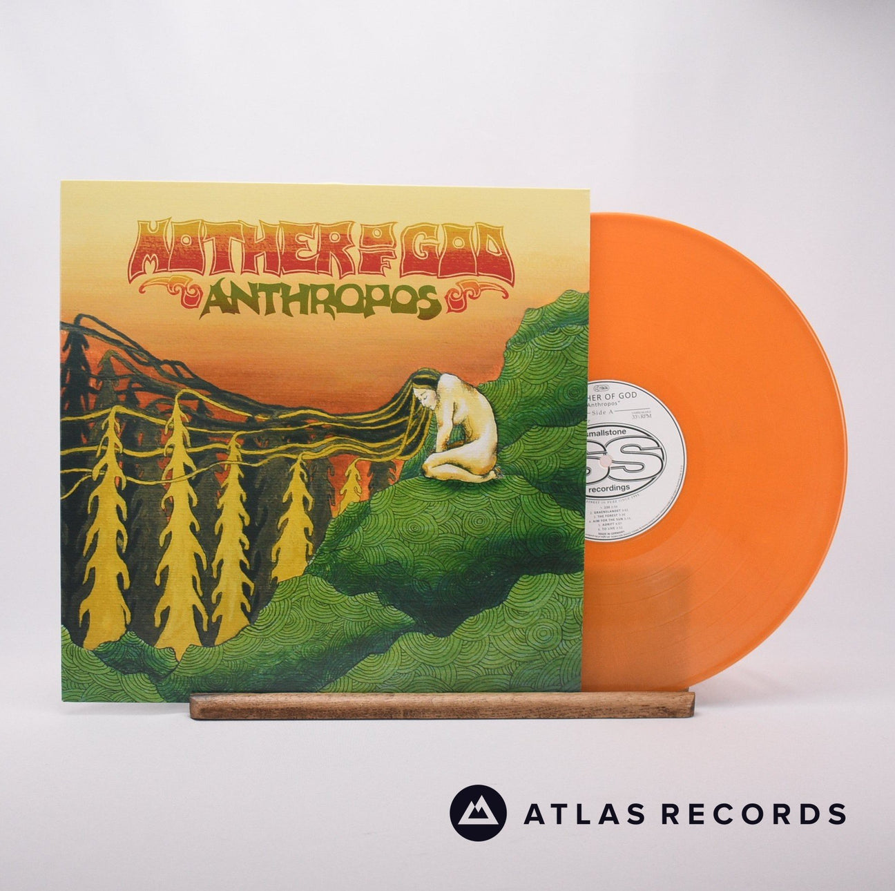 Mother Of God Anthropos LP Vinyl Record - Front Cover & Record