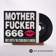 Motherfucker 666 She's Outta The Scene 7" Vinyl Record - Front Cover & Record
