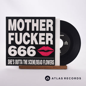 Motherfucker 666 She's Outta The Scene 7" Vinyl Record - Front Cover & Record