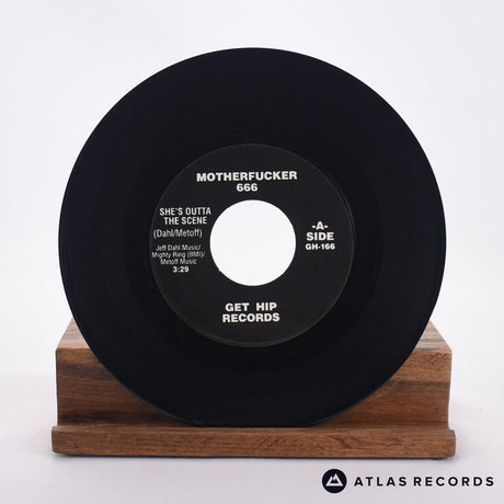 Motherfucker 666 - She's Outta The Scene - 7" Vinyl Record - EX/EX