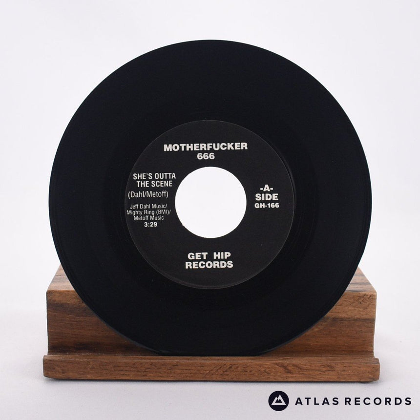 Motherfucker 666 - She's Outta The Scene - 7" Vinyl Record - EX/EX