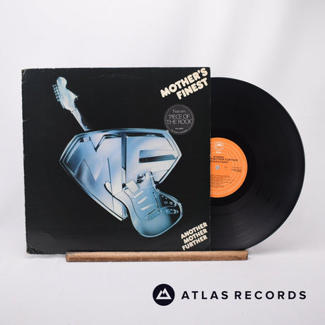 Mother's Finest Another Mother Further LP Vinyl Record - Front Cover & Record