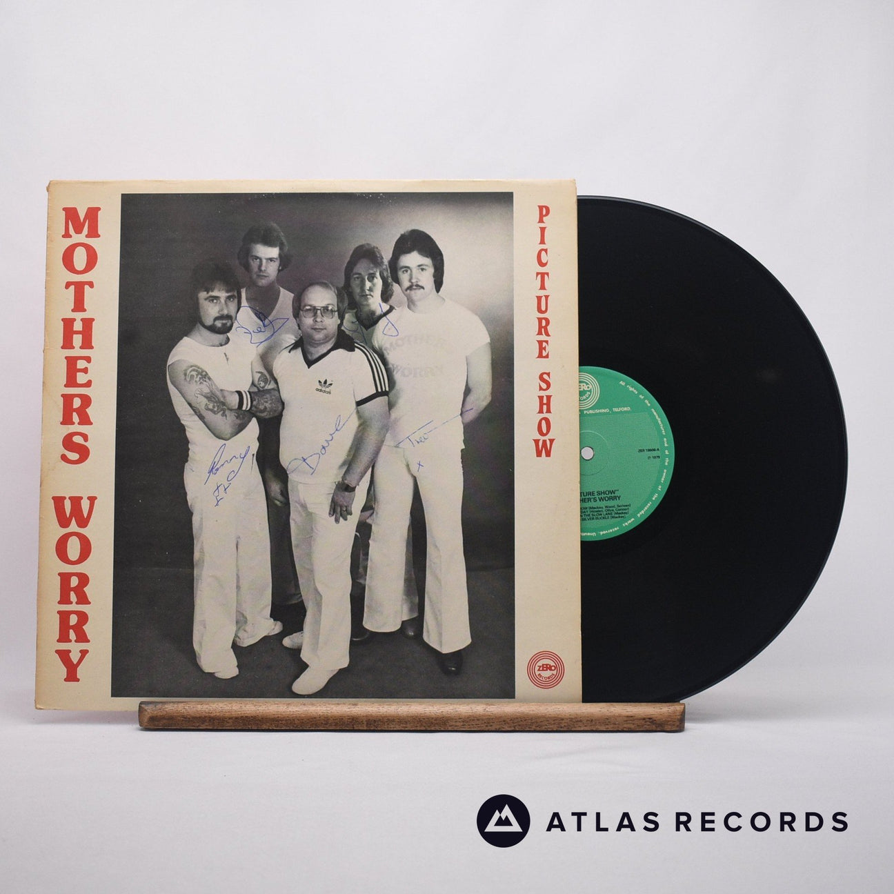 Mothers Worry Picture Show LP Vinyl Record - Front Cover & Record