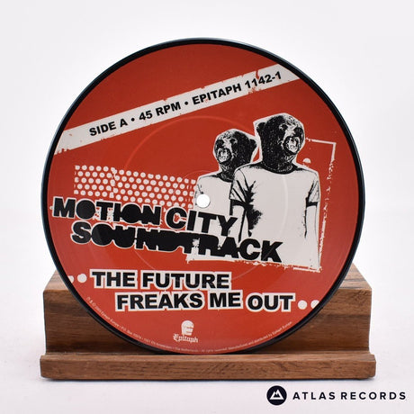 Motion City Soundtrack - The Future Freaks Me Out - 7" Vinyl Record - NM/NM