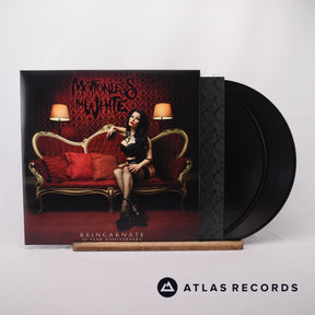 Motionless In White Reincarnate: 10th Anniversary LP Vinyl Record - Front Cover & Record