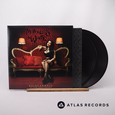 Motionless In White Reincarnate: 10th Anniversary LP Vinyl Record - Front Cover & Record