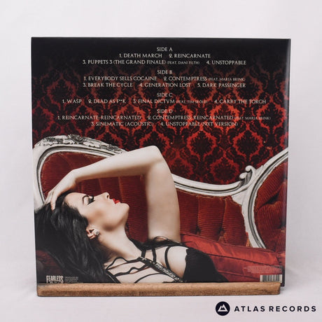 Motionless In White - Reincarnate: 10th Anniversary - Bloodshot LP Vinyl Record