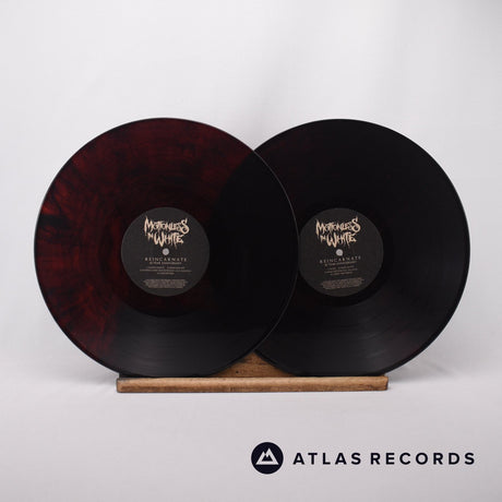 Motionless In White - Reincarnate: 10th Anniversary - Bloodshot LP Vinyl Record