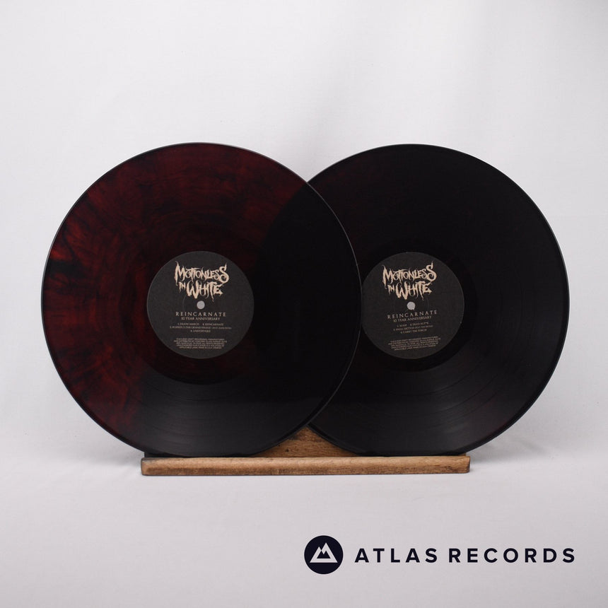 Motionless In White - Reincarnate: 10th Anniversary - Bloodshot LP Vinyl Record